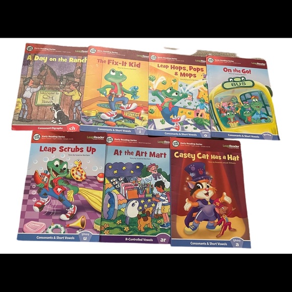 Leap Frog LeapReader books - 7 - Picture 2 of 2